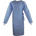 Ironwear Level 4 SMS FDA Surgical Gown BlueXLarge 5240-B-XL